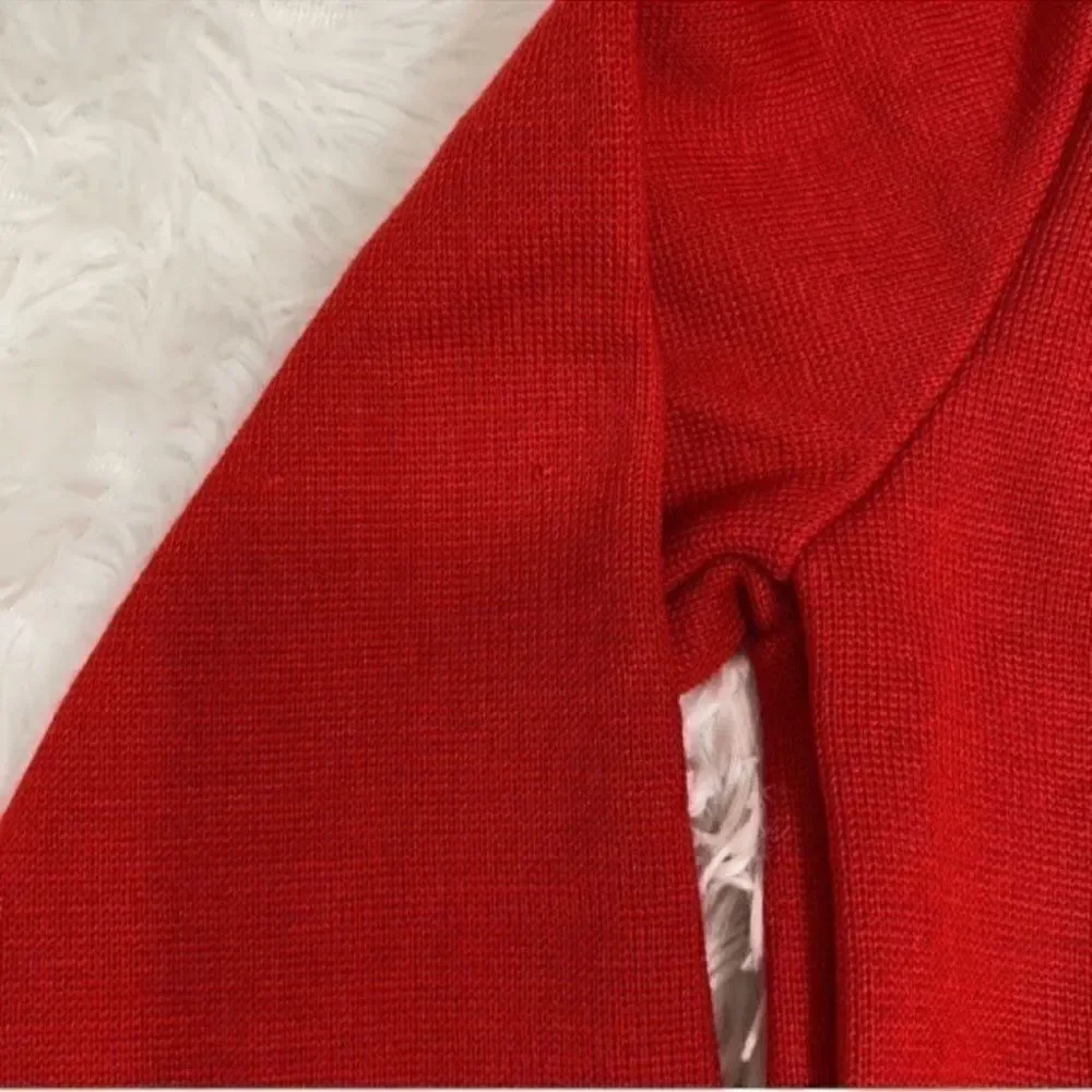 Level Eight Double Breasted Red Jacket! Blazer (Size Small)